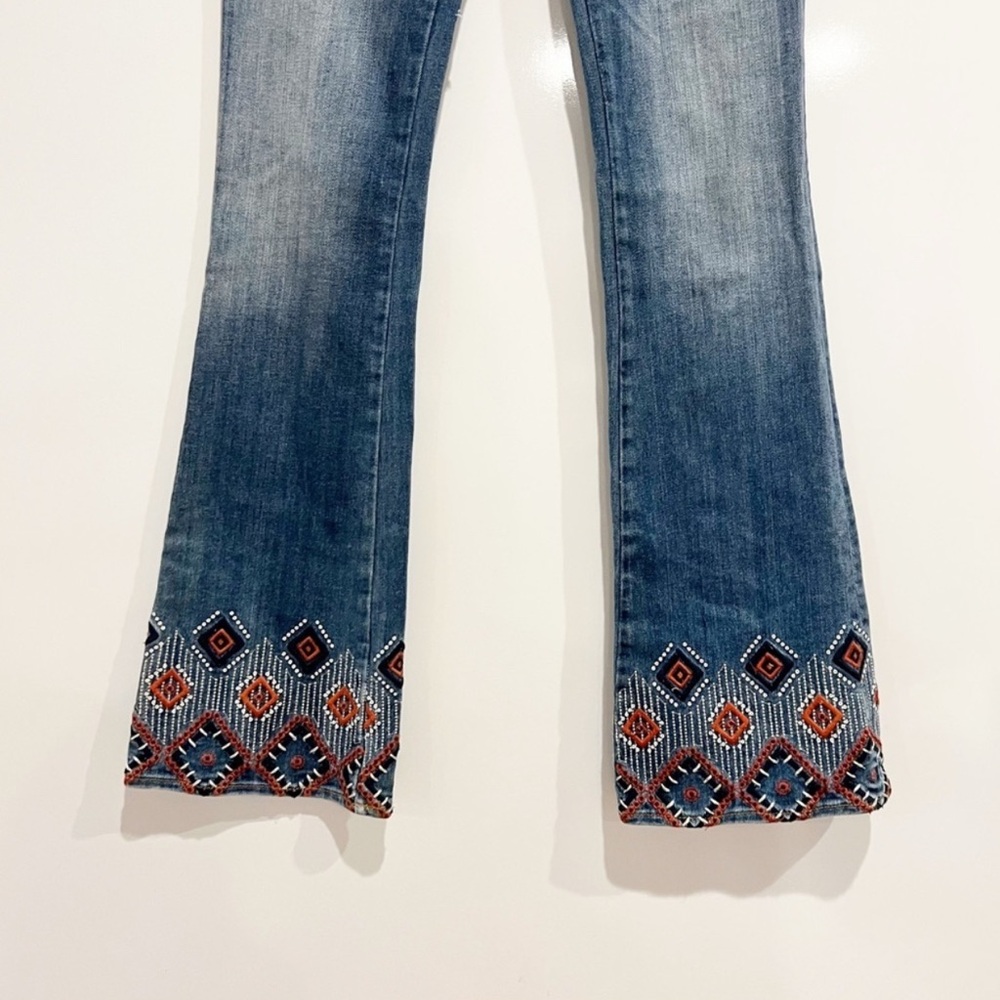 DRIFTWOOD Isabel High Rise Flare Jeans - Picture 4 of 12
